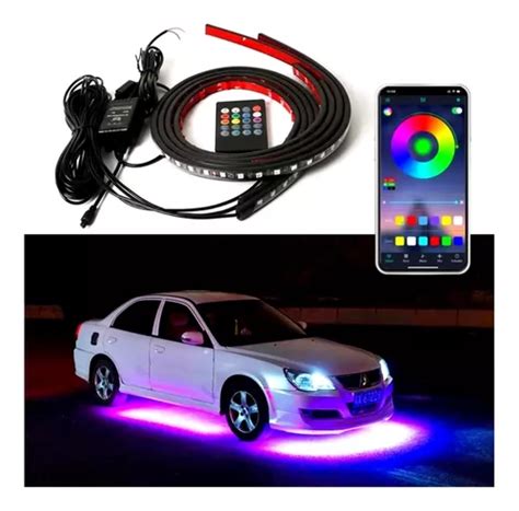 Luz Led Rgb Piso Chasis Tuning tecnovalp Cuotas sin interés