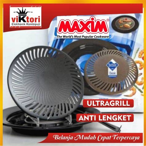 Jual MAXIM ULTRAGRILL GRILL BBQ MAXIM ULTRA GRILL PEMANGGANG