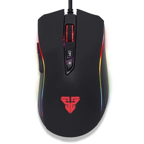 Fantech X4S Titan 7 Button USB Gaming Mouse Black – Real Tech Solutions