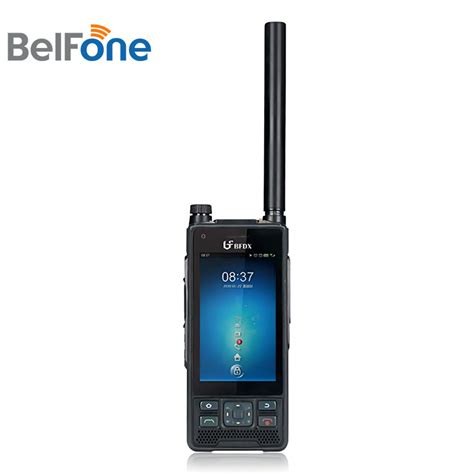 4G LTE Multi Mode Dmr Walkie Talkie Bf SCP970 Worldwide Communication