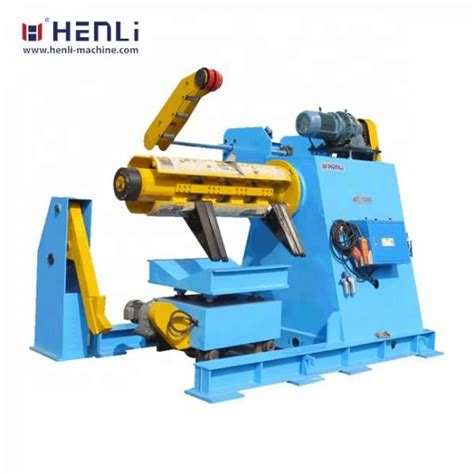 Automatic Coil Unwinder Steel Strip Unwinding Machine For Sale