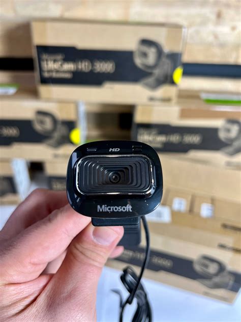 НОВА Професійна Веб-камера Microsoft LifeCam HD-3000: 599 грн ...