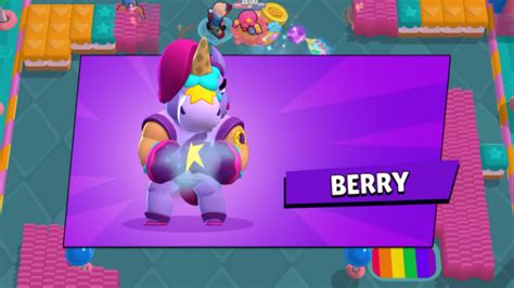 Brawl Stars Berry New Brawler Release Date Abilities More