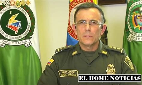 Caso Director De Seguridad Ciudadana De Policía El Presidente Iván