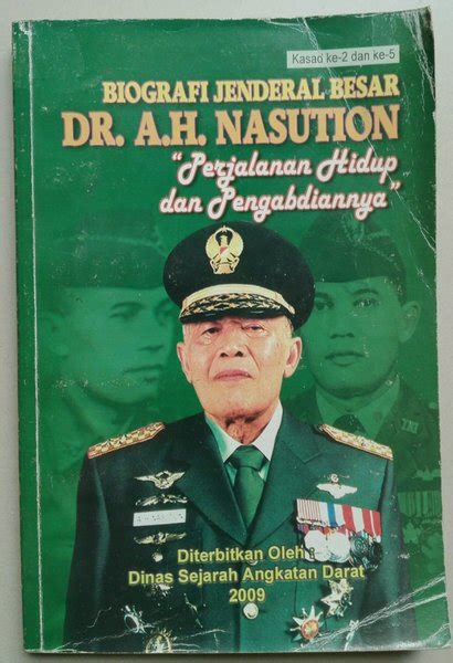 A H Nasution Biografi Coretan