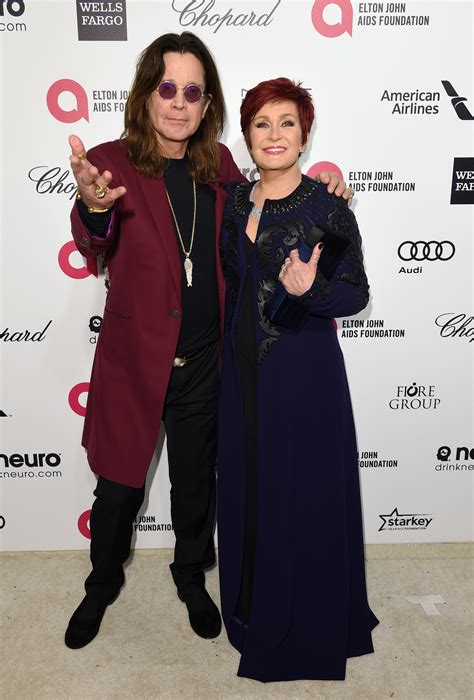 Sharon Osbourne pays tribute to husband Ozzy on their wedding anniversary