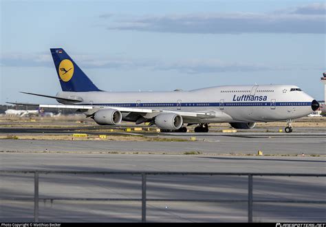 D ABYT Lufthansa Boeing 747 830 Photo By Matthias Becker ID 1379014