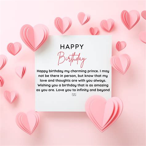 120 Heart Touching Birthday Wishes For Boyfriend