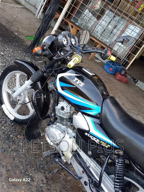 TVS HLX 125 2021 Black In Kinondoni Motorbikes Scooters Cheap Used