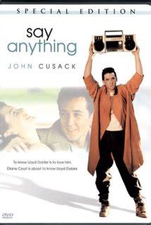 Say Anything... DVD Release Date