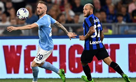 Supercoppa Italiana Inter Lazio Dove Vedere In Tv Il Match In Diretta