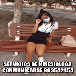 Meme Personalizado Servicios De Kinesiologa Conmunicarse 993542454