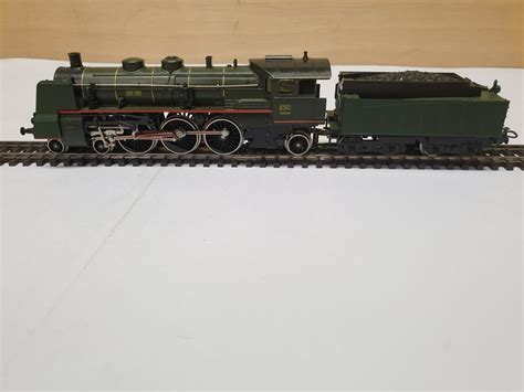 Märklin 3083 Dampflok mit Tender ETAT 231 981 grün schwarz Kaufen