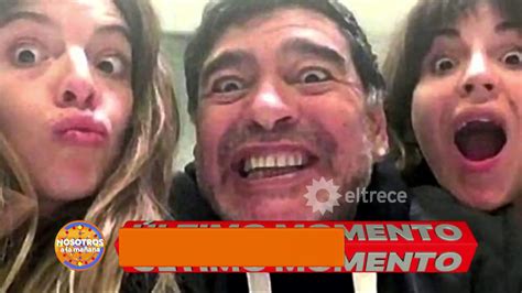 Nuevo Escándalo En La Familia Maradona Tras El Video De Diego Que Se Hizo Viral Youtube