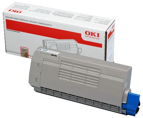 Oki White Toner Cartridge K For C Wt Led Colour Printer