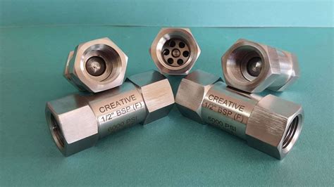 Home Manufacturer Of Quick Release Couplings Double Check Qrc Single