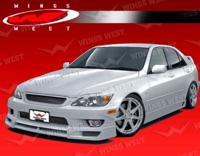 Lexus Is Vis Racing Jpc Front Lip Polyurethane Lxis Djpc P