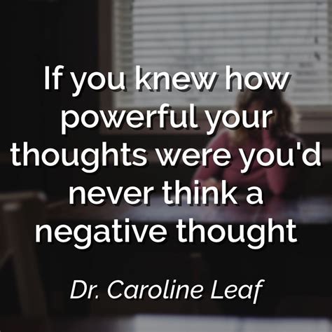 Dr caroline leaf quotes – Artofit