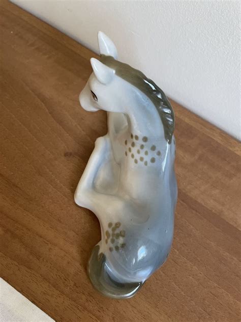 Koń figurka porcelanowa Połonne PRL Warszawa Bielany OLX pl