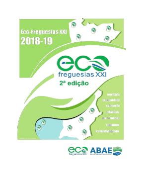 Preenchível Disponível Comunidades Sustentveis Eco Freguesias XXI