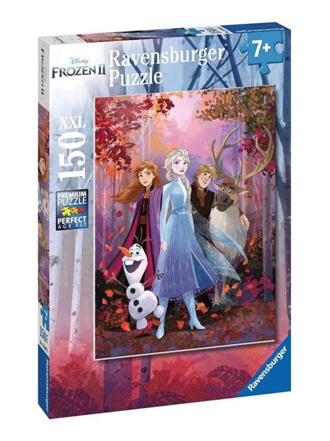 Puzzle 150 P Xxl Une Aventure Fantastique Disney La Reine Des