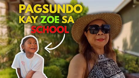 PICK UP ZOE IN SCHOOL BUHAY AMERIKA Vlog 325 YouTube