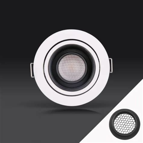 Venezina Adjustable LED Downlight Deep Anti Dazzle COB LED Lighting