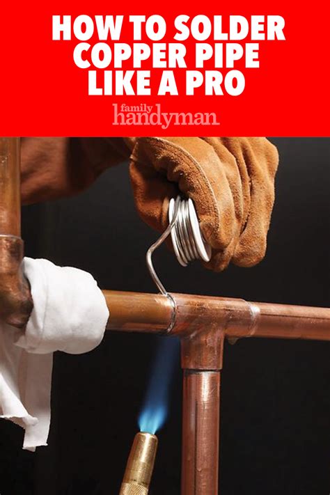 Fix Leaking Copper Pipe Pinholes Plumbing Tips Artofit