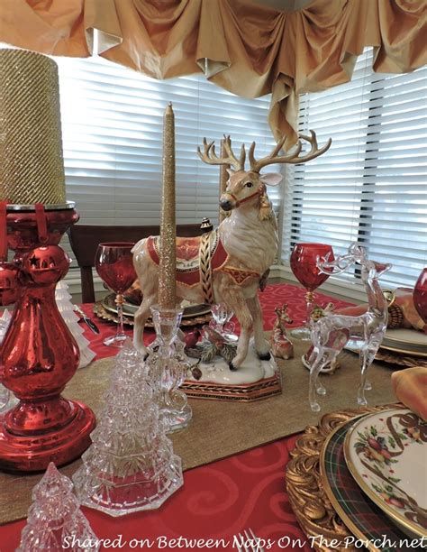 Christmas Table Setting Lenox Holiday Tartan And Beautiful Fitz And