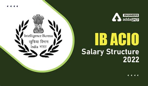 IB ACIO Salary Structure 2022 Job Profile Perks And Allowances And