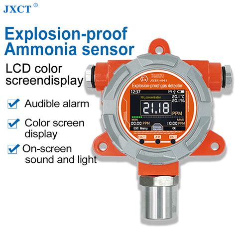 Fixed Nh Transmitter V Ammonia Gas Sensor Jxct