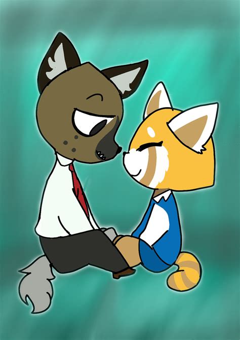 Haida X Retsuko Aggretsuko Tshshshhshs Illustrations Art Street