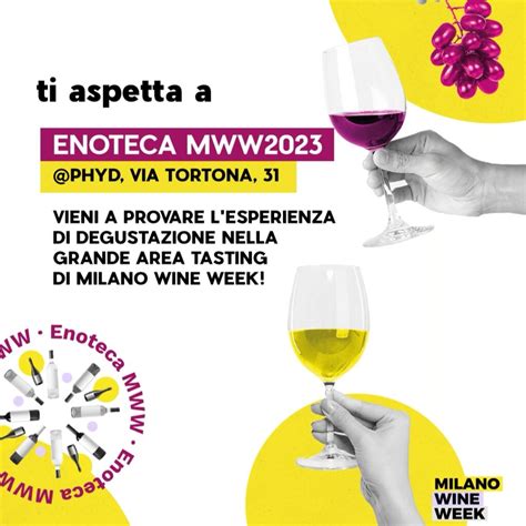 Milano Wine Week Tutte Le Novit Della Sesta Edizione In Corso