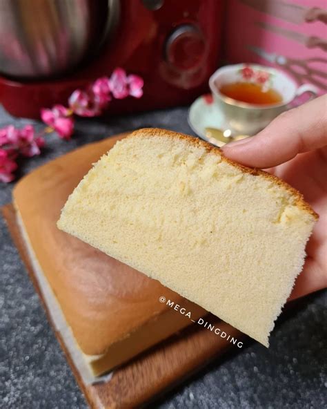 Cara Membuat Japanese Cotton Sponge Cake Bisa Jadi Ide Jualan