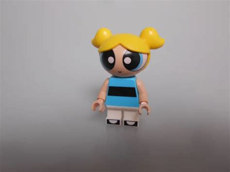 LEGO DIMENSIONS MINIFIGURE Powerpuff Girl Bubbles From Set 71346 New