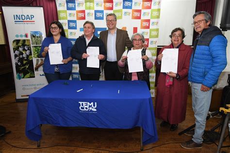 Indap Entrega Terreno A La Municipalidad De Temuco Para La Construcción