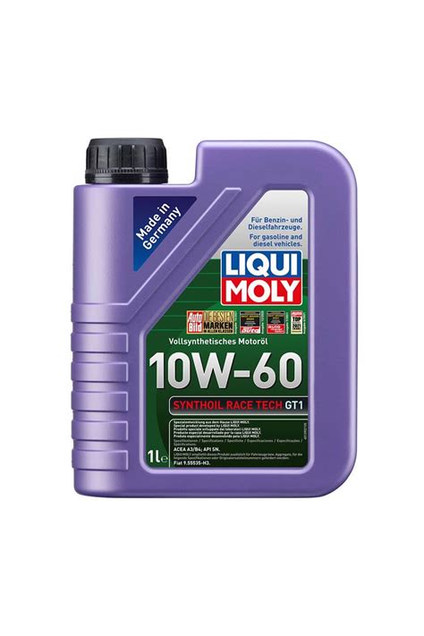 Liqui Moly W Motor Ya Synthoil Race Tech Gt Litre