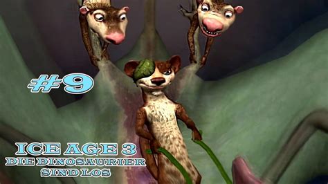 Ice Age 3 Die Dinosaurier Sind Los 9 Let S Play Deutsch German Xbox360 Youtube