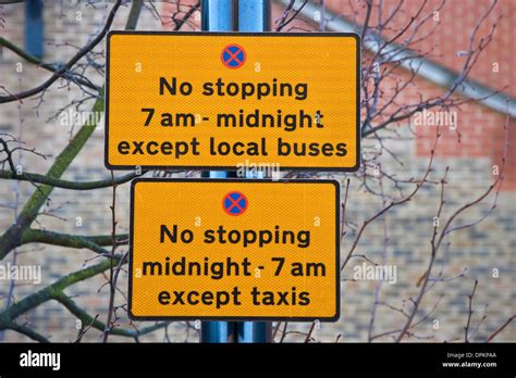 UK traffic signs Stock Photo - Alamy