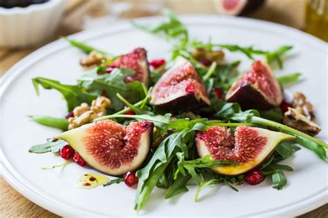 Salat mit Feigen und Walnüssen KaufneKuh Rezept Kaufnekuh