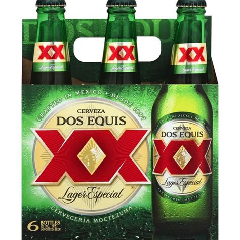 Dos Equis Mexican Lager Beer 12 Fl Oz Instacart