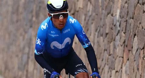 Nairo Quintana confirmó que correrá la Vuelta a España 2024 superó