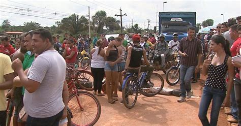 G1 Moradores Fecham BR 364 Por Melhoria Em Ruas De Bairro Da Capital