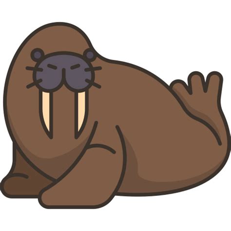 Walrus Free Animals Icons