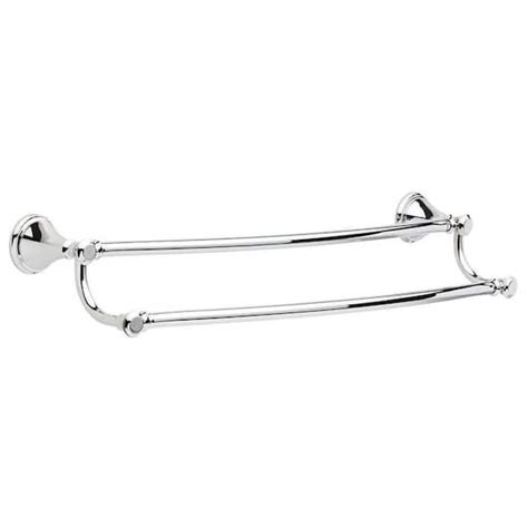 Delta Cassidy 24 In Wall Mount Double Towel Bar Bath Hardware