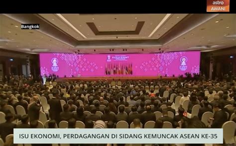 Niaga AWANI Isu Ekonomi Perdagangan Di Sidang Kemuncak ASEAN Ke 35