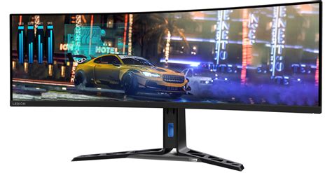 Lenovo Legion R W Is Presented Featuring A Ultra Wide Display