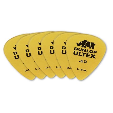 Dunlop P Ultex Standard Mm Guitar Picks Pack Reverb Uk