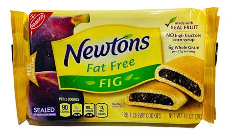 Nabisco Fat Free Fig Newtons Fruit Chewy Cookies 10 Oz EBay