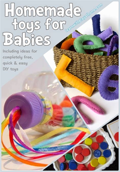 Top 20 Diy Baby toys 6 Months - Home, Family, Style and Art Ideas